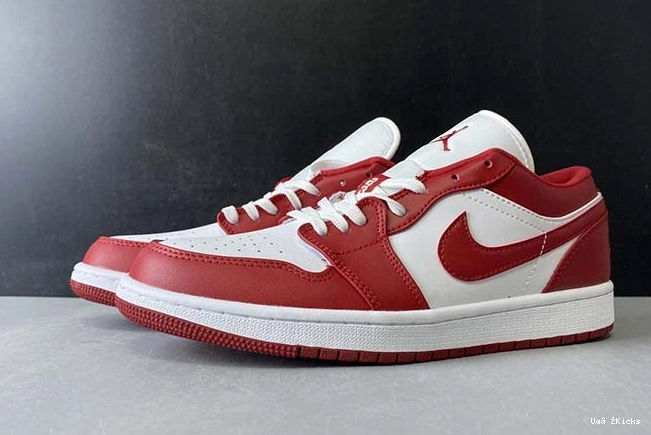 Low 553558-611 RED Jordan Air 231 GYM GYM 1 Bright RED-WHITE 0623